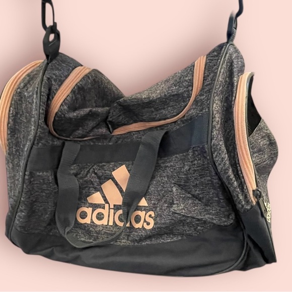 Adidas Women's Black and Pink Travel Bag - Picture 12 of 15